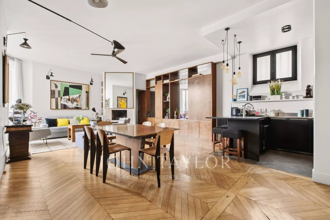 Apartment in Porte Dauphine, Paris 16e Arrondissement, Paris 4 - 17881576