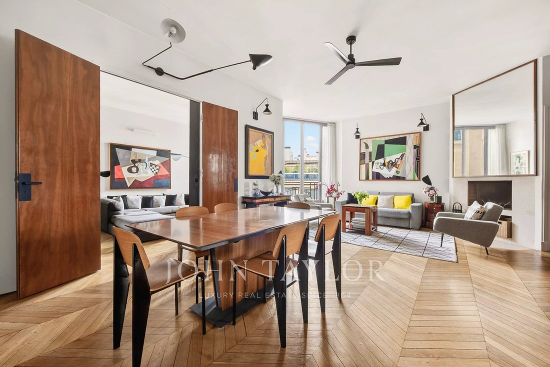 Apartment in Porte Dauphine, Paris 16e Arrondissement, Paris 5 - 17881576