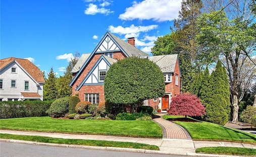 House in Pawtucket, Rhode Island, United States 1