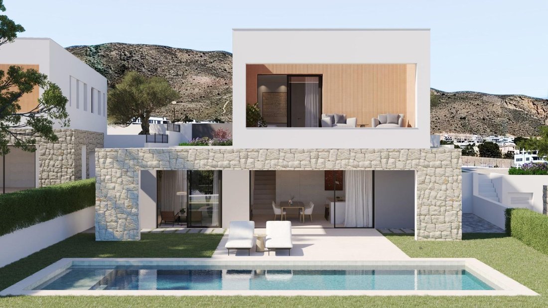 Villa in Finestrat, Valencian Community, Spain 2 - 17875665