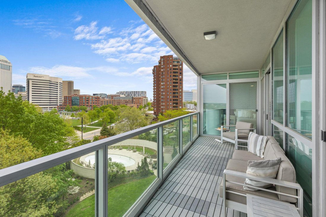 Condominio a Columbus, Ohio, Stati Uniti 3 - 17876287