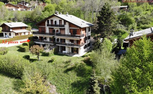 Apartamento en Ovronnaz, Leytron, Vallés 1