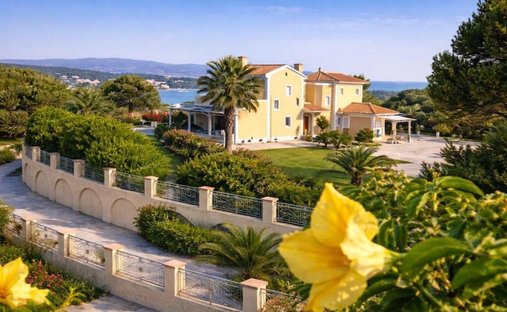 Villa in Argostoli, Peloponnese, Western Greece and the Ionian, Griechenland 1