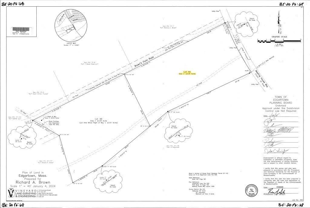 Land in Edgartown, Massachusetts, United States 5 - 17877674