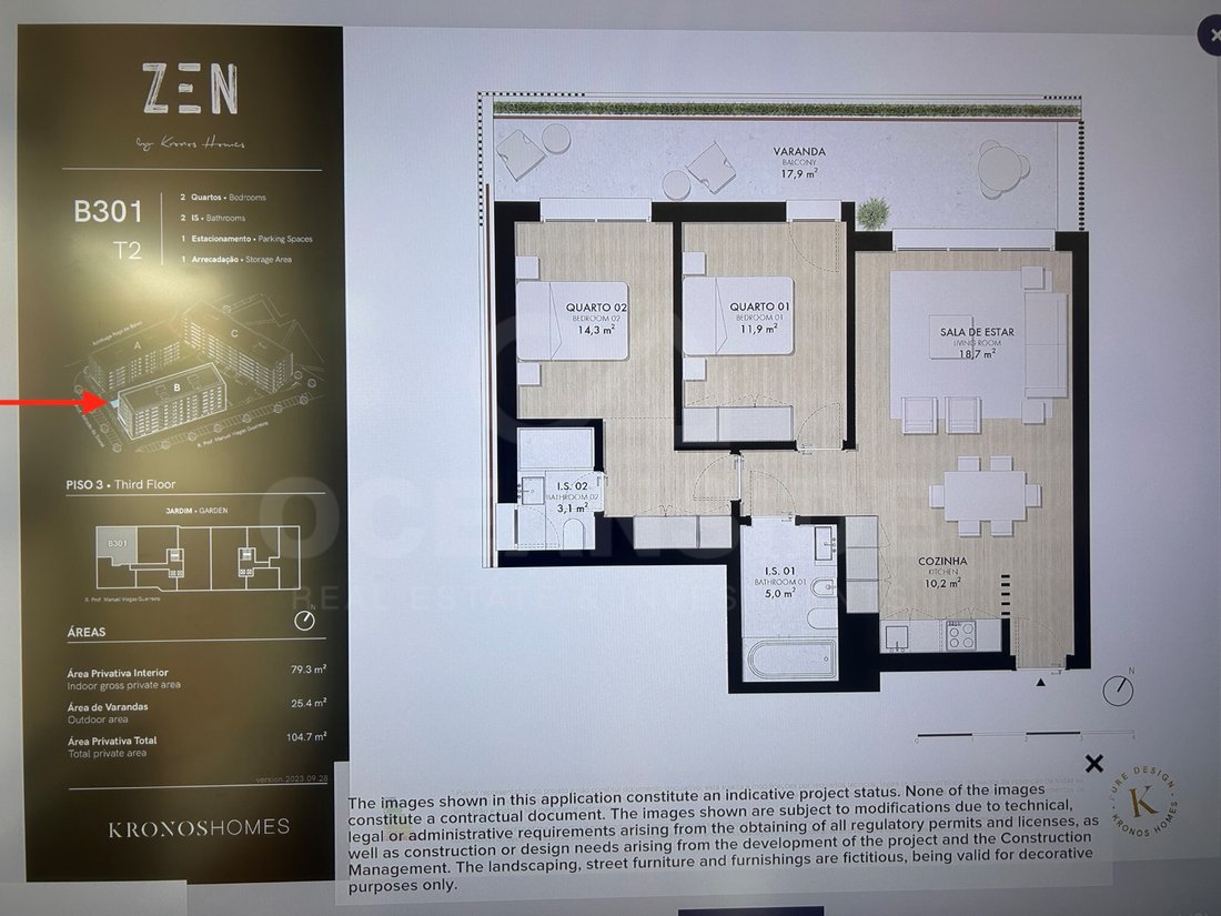 Apartment in Lumiar, Lisbon, Portugal 4 - 17879695