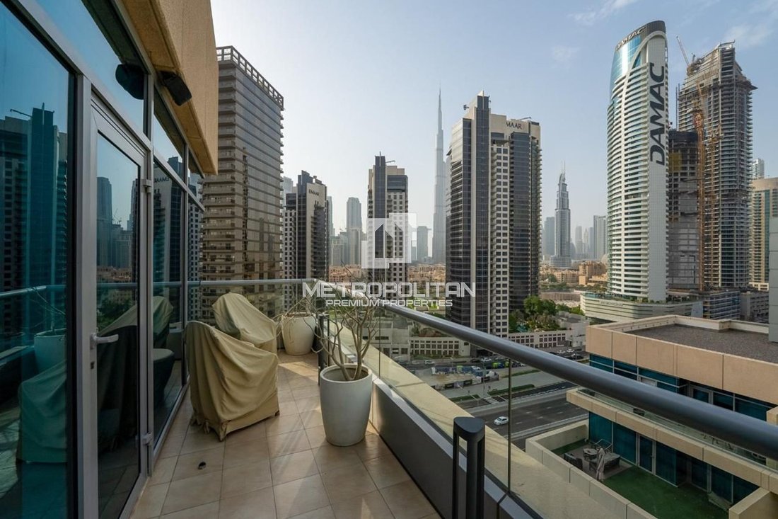 Appartement à Business Bay, Doubaï, Émirats arabes unis 1 - 17881586