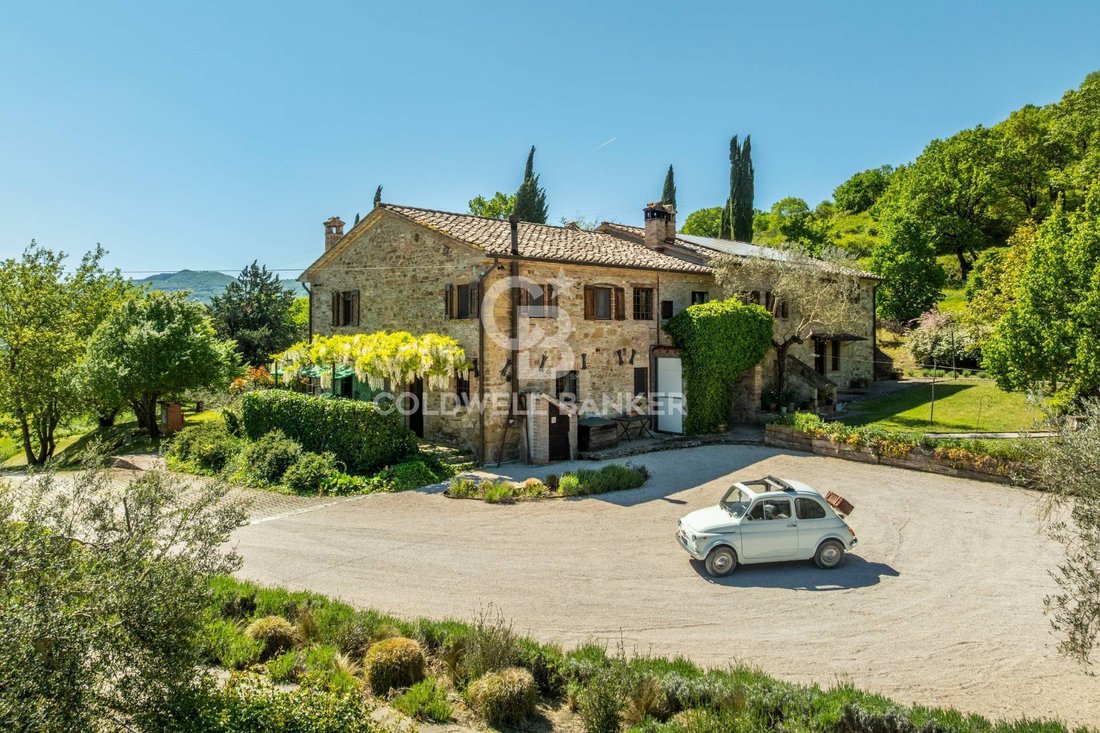 Country House in Umbertide, Umbria, Italy 5 - 17877620
