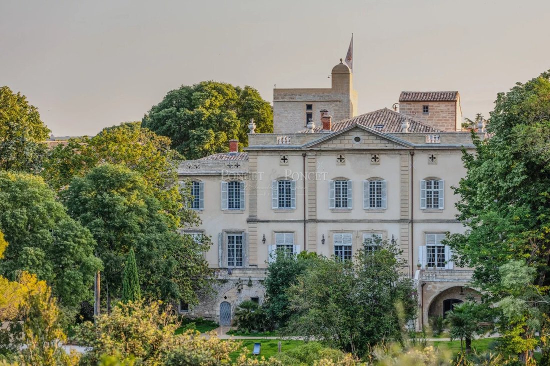 Chateau in Uzès, Occitania, France 3 - 17129641