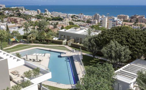 Penthouse in Torremolinos, Andalusien, Spanien 1