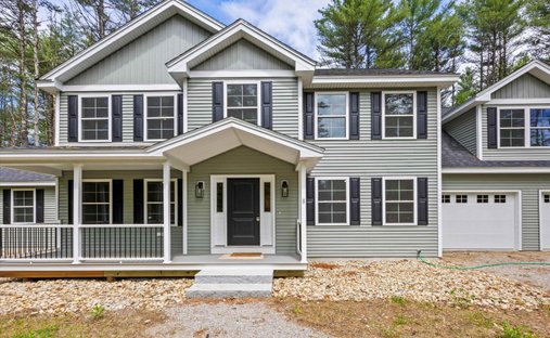 House in Sutton, New Hampshire, United States 1