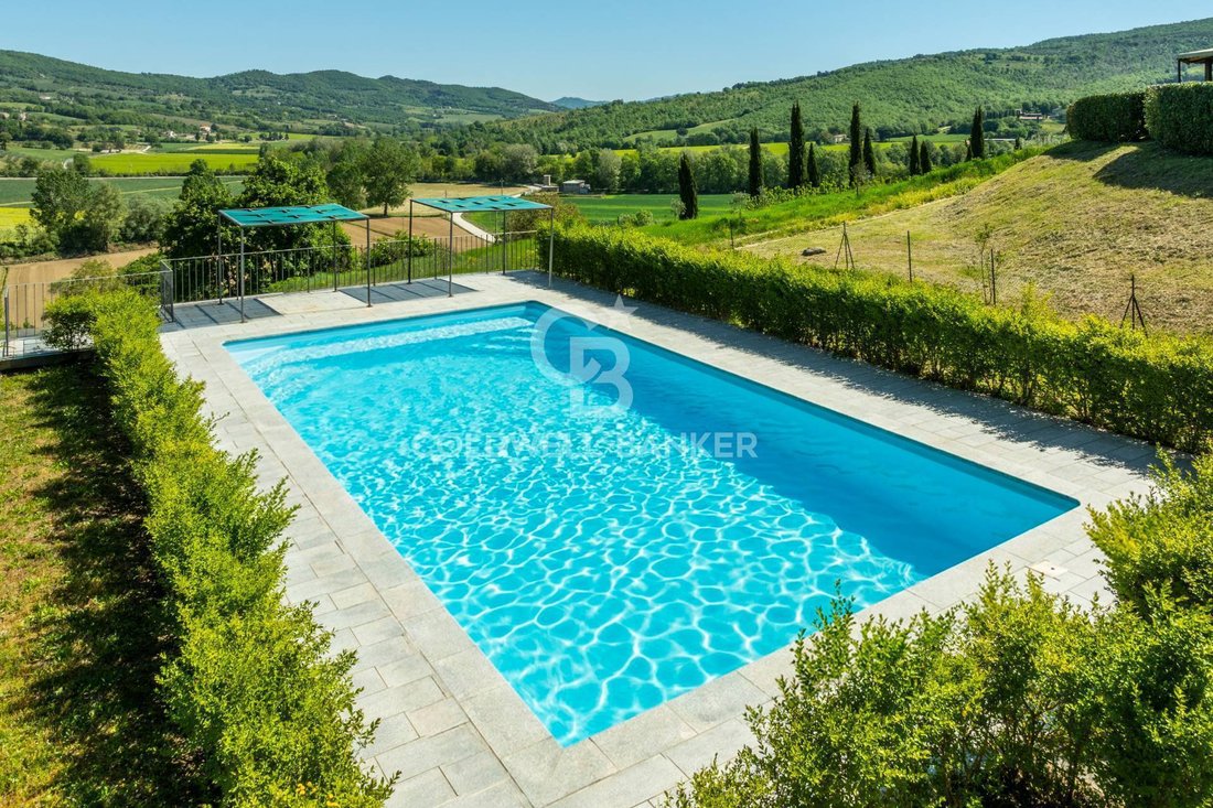Country House in Umbertide, Umbria, Italy 3 - 17877620
