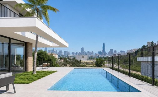 Villa in Finestrat, Land Valencia, Spanien 1