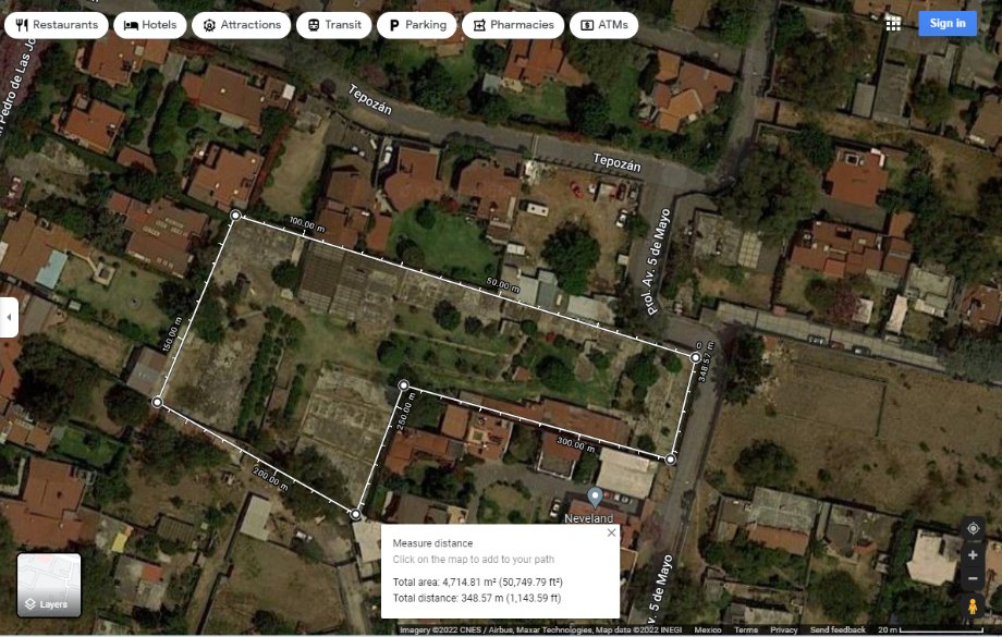 Land in Xochimilco, Mexico City, Mexico 1 - 13622267