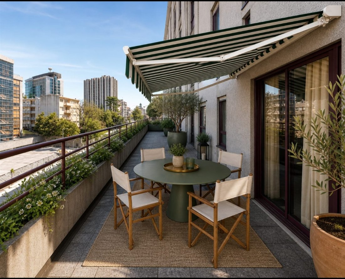 Apartment in Lordelo do Ouro e Massarelos, Porto District, Portugal 1 - 17612177