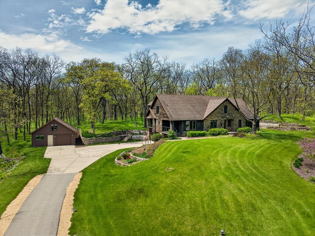House in Brooklyn, Wisconsin, United States 4 - 17875405