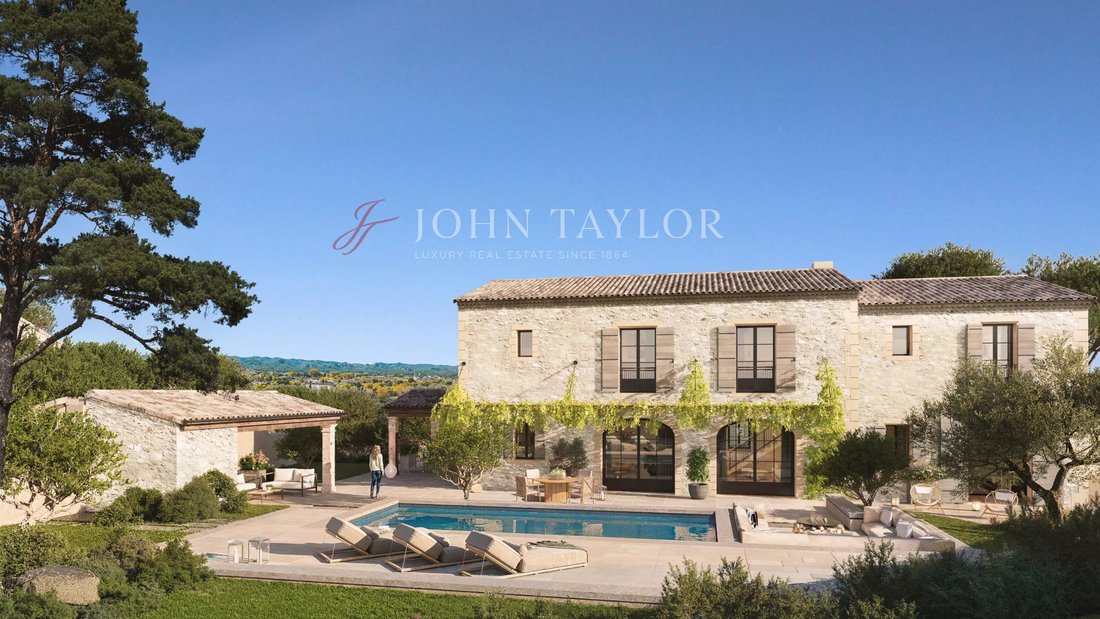 Country House in Saint-Rémy-de-Provence, Provence-Alpes-Côte d'Azur, France 1 - 17872280