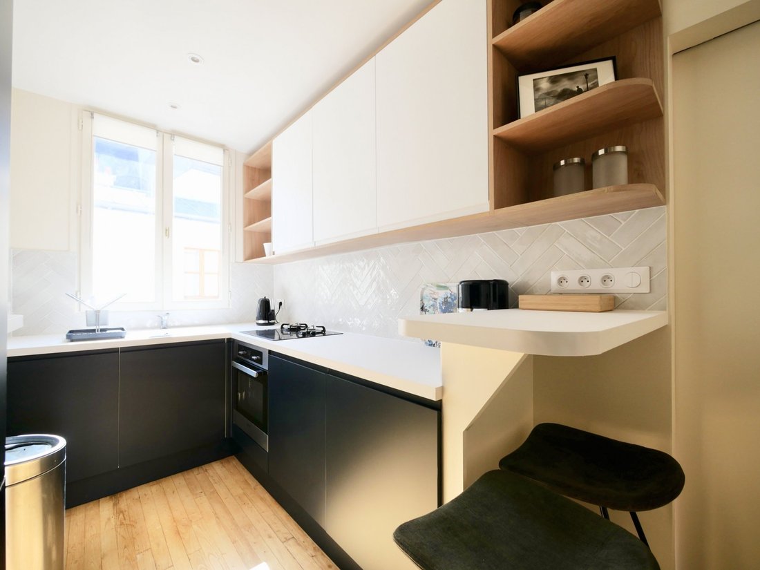 Apartment in Saint Gervais, Paris 4e Arrondissement, Paris 4 - 17879405