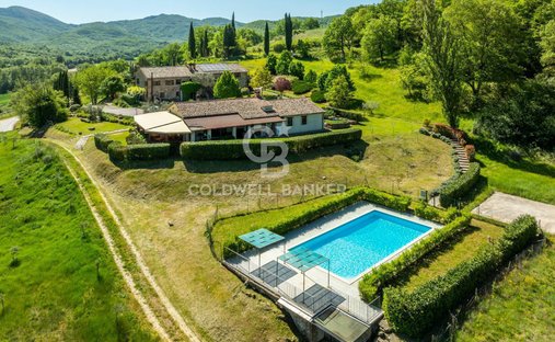 Country House in Umbertide, Umbria, Italy 1