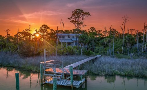 House in Saint George Island, Florida, United States 1
