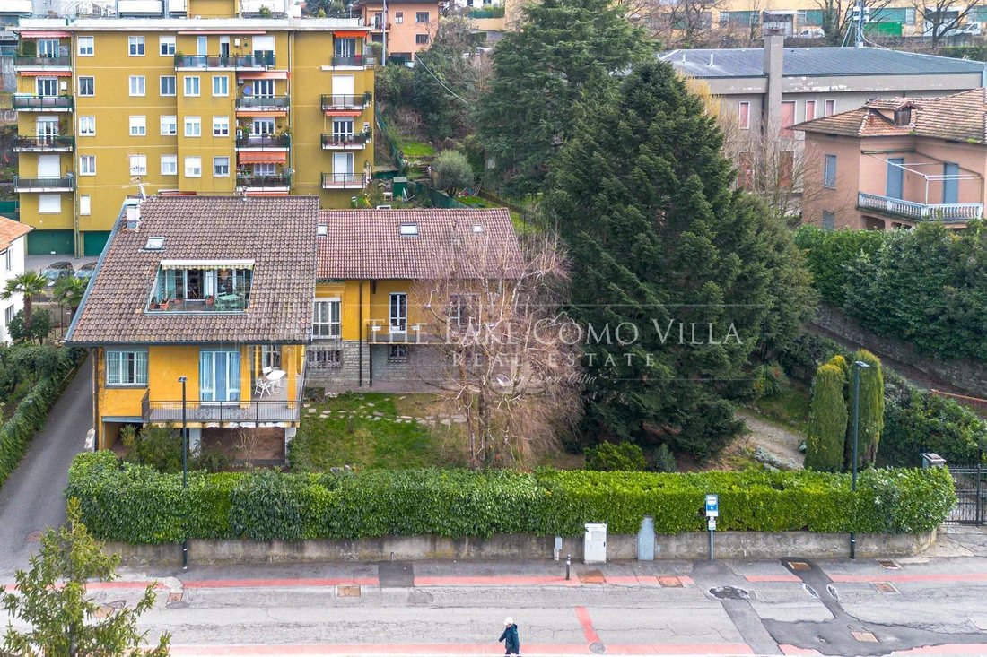 Villa in Sagnino-Tavernola-Monte Olimpino, Como, Lombardy 4 - 17451814
