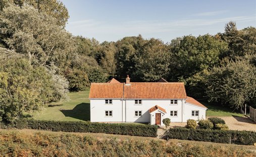 House in Norfolk, England 1