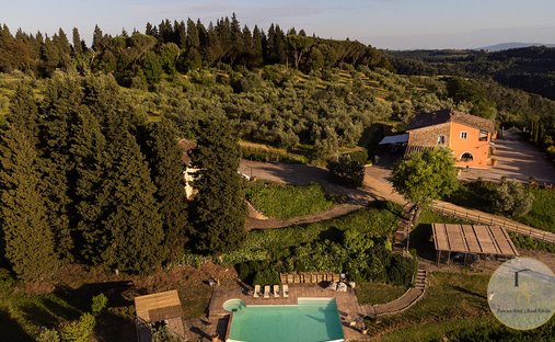 Casa di campagna a Centro, Firenze, Toscana 1