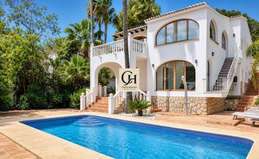 Villa à Fanadix, Benissa, Valence 1