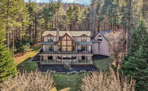 House in Brevard, North Carolina, United States 1