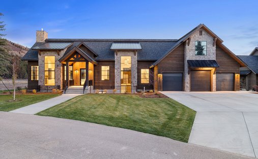 House in Victor, Idaho, United States 1