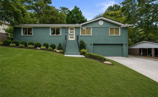 House in Smyrna, Georgia, United States 1