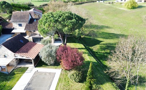 Magnificent Medieval Castle Overlooking The Lot Valley, With Swimming Pool, Outbuildings, Near Figea