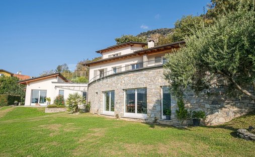 Villa en Cernobbio, Lombardía, Italia 1