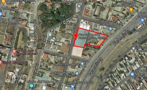 Terreno a San Juan del Río, Querétaro, Messico 1
