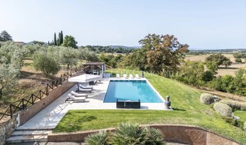 Villa in Manciano, Toskana, Italien 2