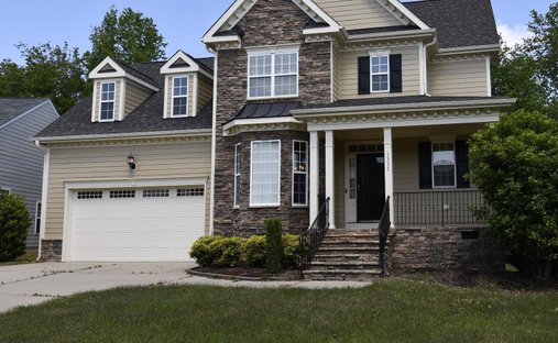 House in Fuquay-Varina, North Carolina, United States 1