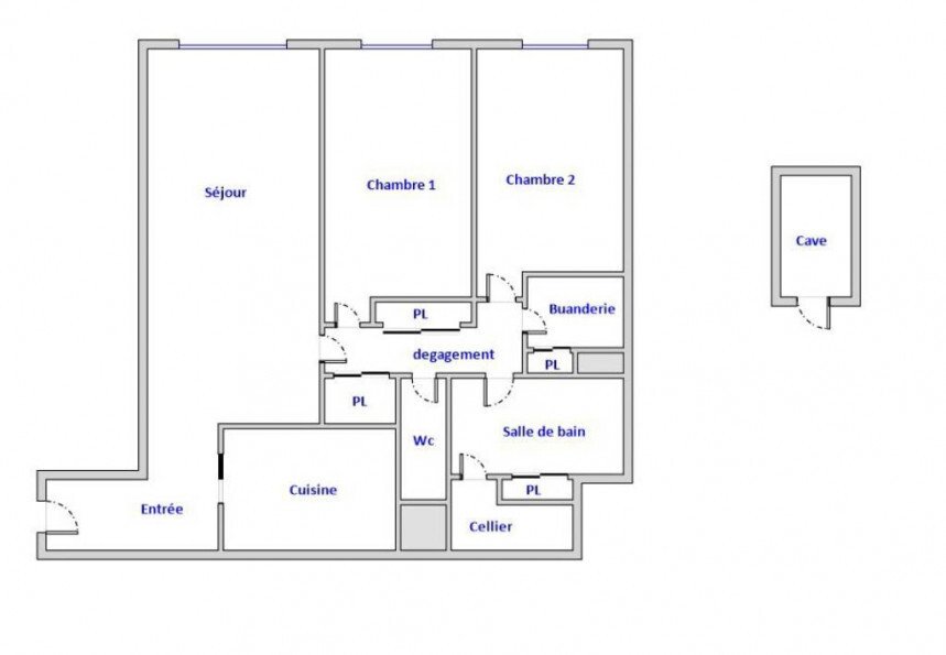 Apartment in Léon-Blum Folie-Regnault, Paris 11e Arrondissement, Paris 4 - 17858860