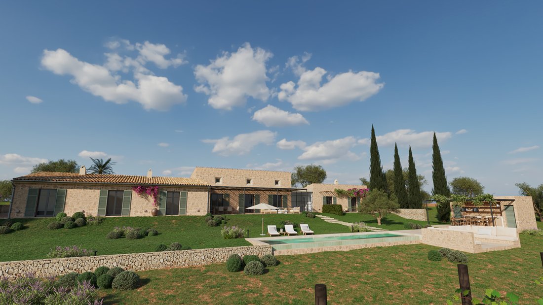 Land in Montuiri, Balearic Islands, Spain 1 - 17872140
