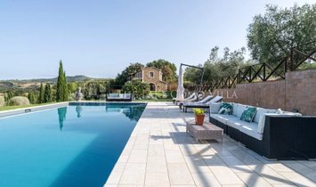 Villa in Manciano, Toskana, Italien 1