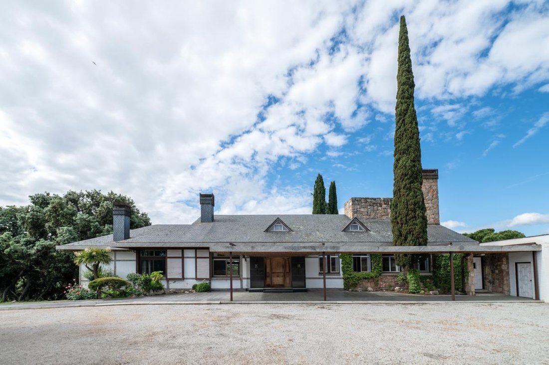 Villa in La Moraleja, Alcobendas, Comunidad de Madrid 2 - 17872086