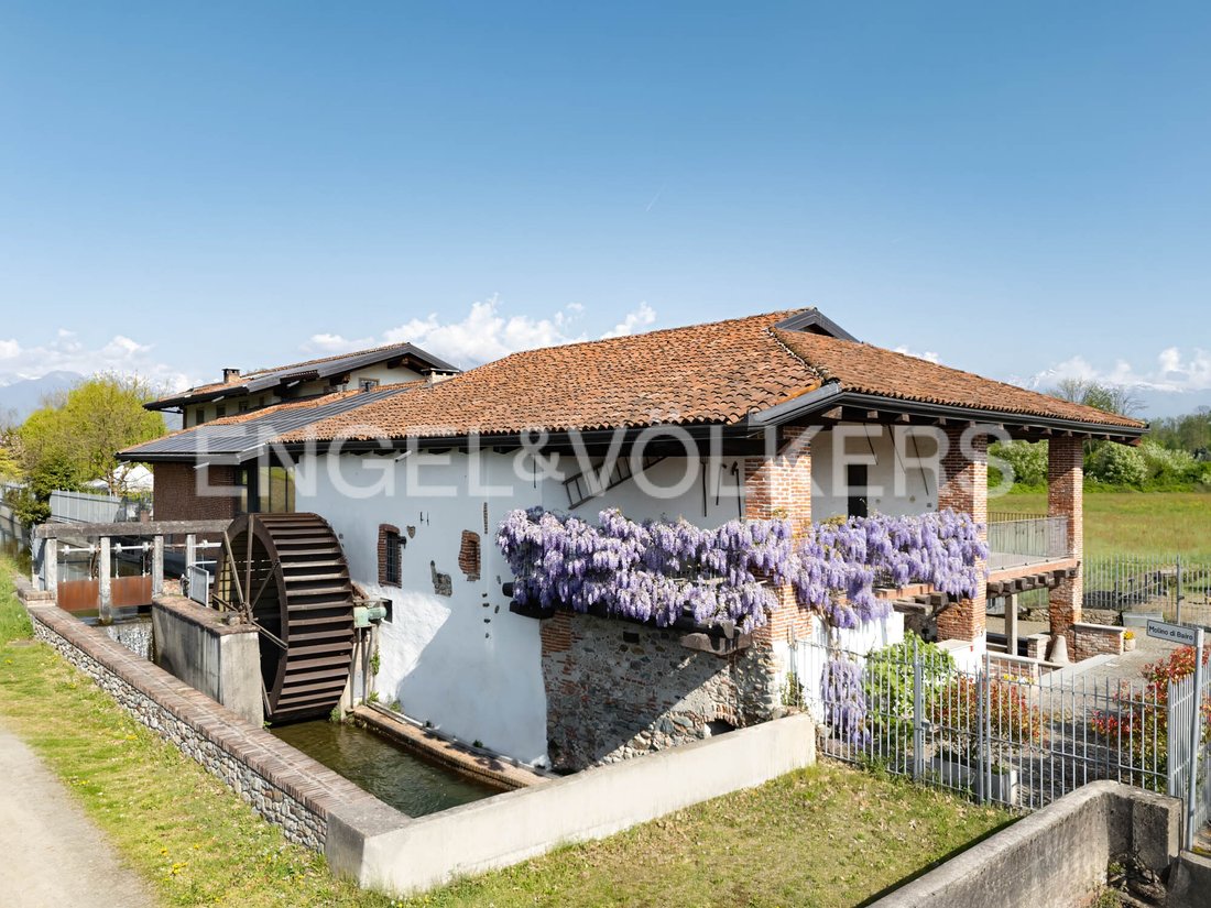 Landhaus in Bairo, Piemont, Italien 1 - 16861272