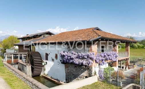 Landhaus in Bairo, Piemont, Italien 1