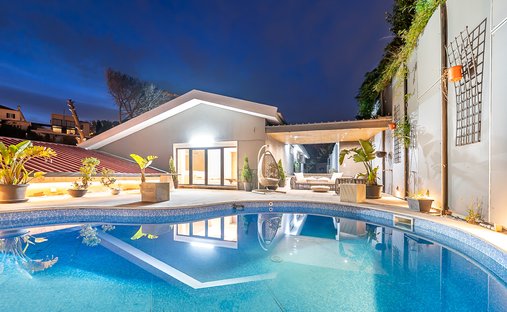 Villa a Estoril, Cascais e Estoril, Lisbona 1