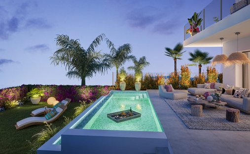 Villa en La Cala de Mijas, Mijas, España 1