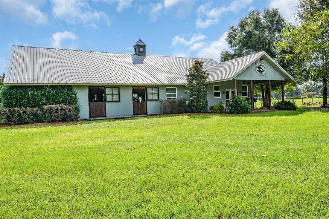 Farm Ranch in Morriston, Florida, United States 4 - 17877230