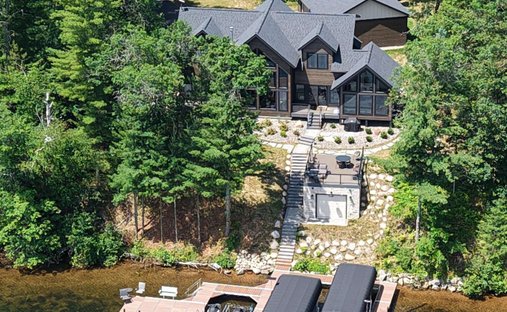 House in Lac du Flambeau, Wisconsin, United States 1