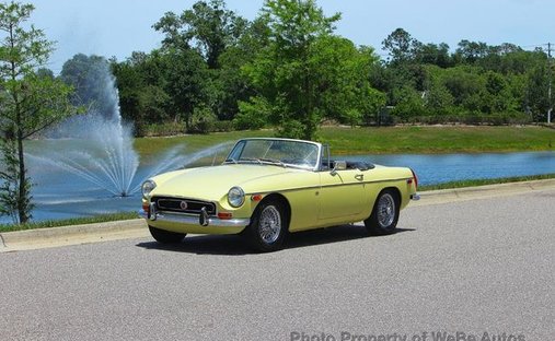 MG MGB in Calverton, NY, United States 1