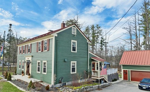 Haus in Plymouth, New Hampshire, Vereinigte Staaten 1
