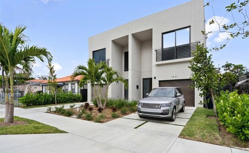 Townhouse en Miami, Florida, Estados Unidos 1