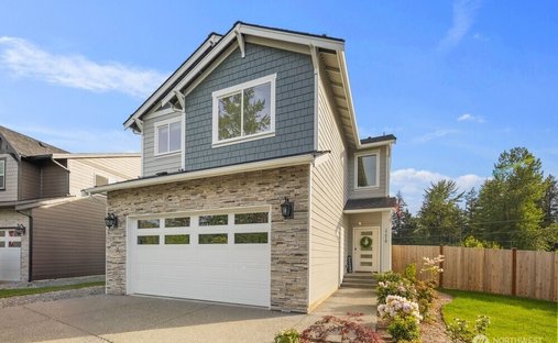 House in South Hill, Washington, United States 1