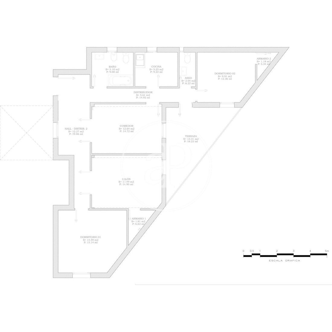 Apartment in Barrio Salamanca, Madrid, Spain 1 - 17879497
